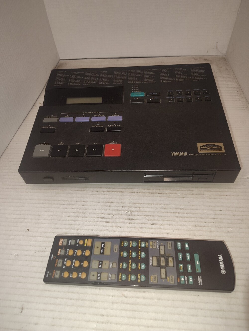 VINTAGE Yamaha Disk Orchestra Unit Module DOU-10 No Cord